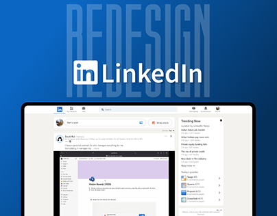 LinkedIn Redesign